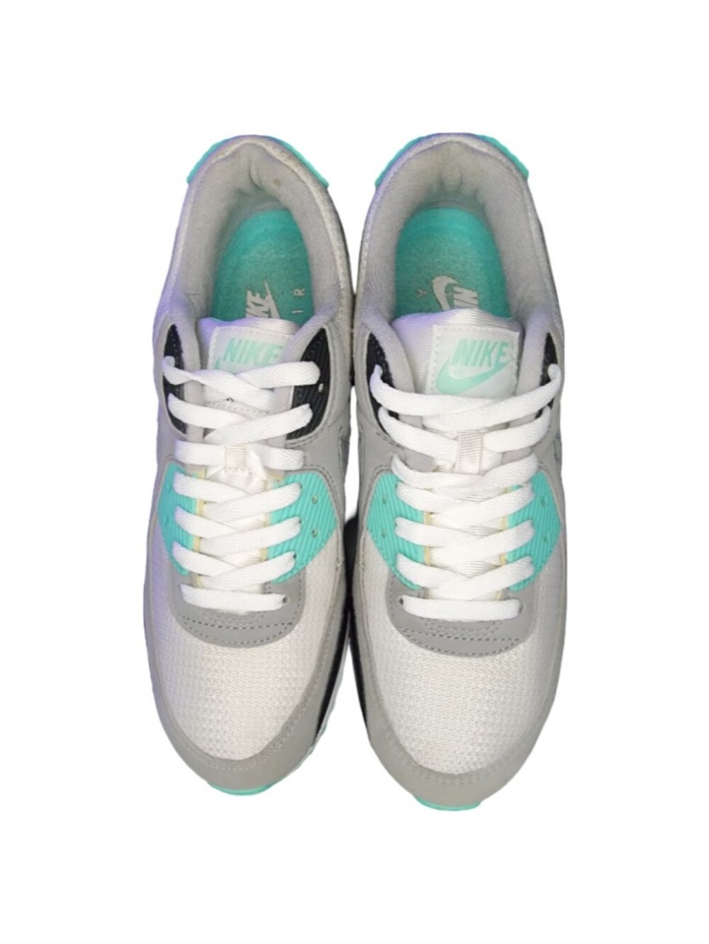 Nike Air Max 90 'Hyper Turquoise', Mens 8 - Picture 5 of 10